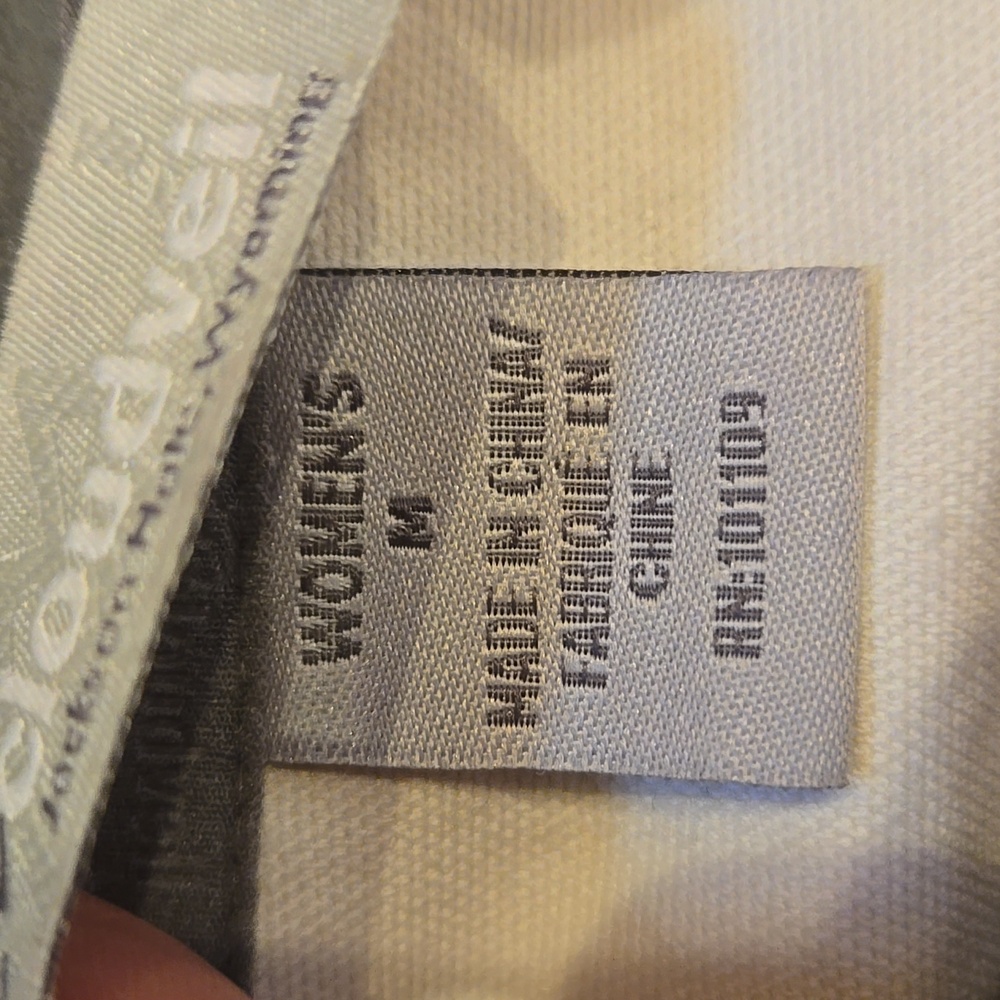 Cloudveil Jackson Hole, Wyoming Creamy White Windbreaker - Picture 5 of 15